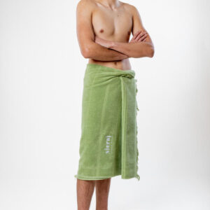 Ręcznik Hammam Terry – Zieleń