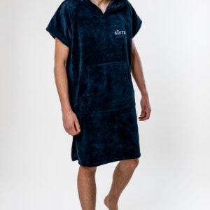 Poncho Velvet – Komfort, który działa - Czarny
