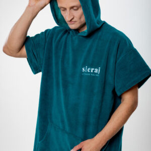 Poncho Velvet – Komfort, który działa - Petrol