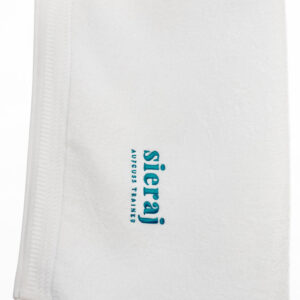 Ręcznik dla Saunamistrzów – Aufguss Towel Pro Open by Sieraj 100 × 150 cm