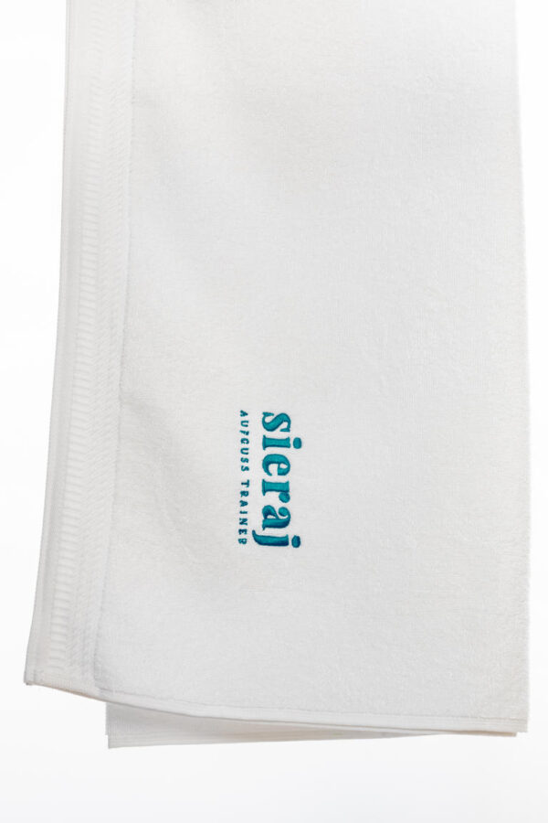 Ręcznik dla Saunamistrzów – Aufguss Towel Pro2 by Sieraj 75x100 cm - obrazek 2