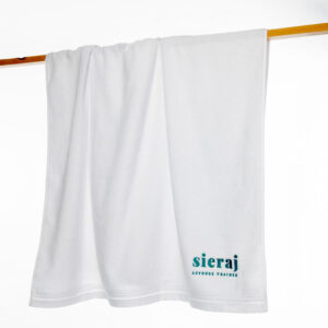 Ręcznik dla Saunamistrzów – Aufguss Towel Pro by Sieraj 75x100 cm