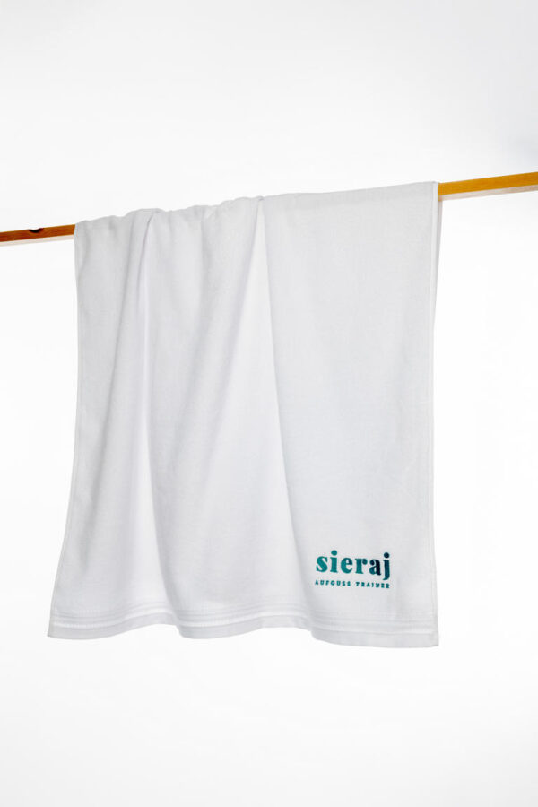 Ręcznik dla Saunamistrzów – Aufguss Towel Pro2 by Sieraj 75x100 cm