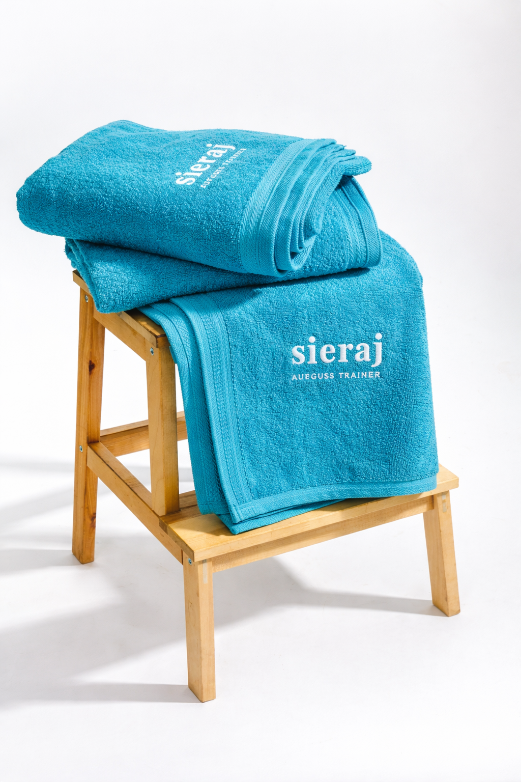 Ręcznik dla Saunamistrzów – Aufguss Towel Pro by Sieraj wersja standard 410 g. 75x100 cm Petrol (Kopia)