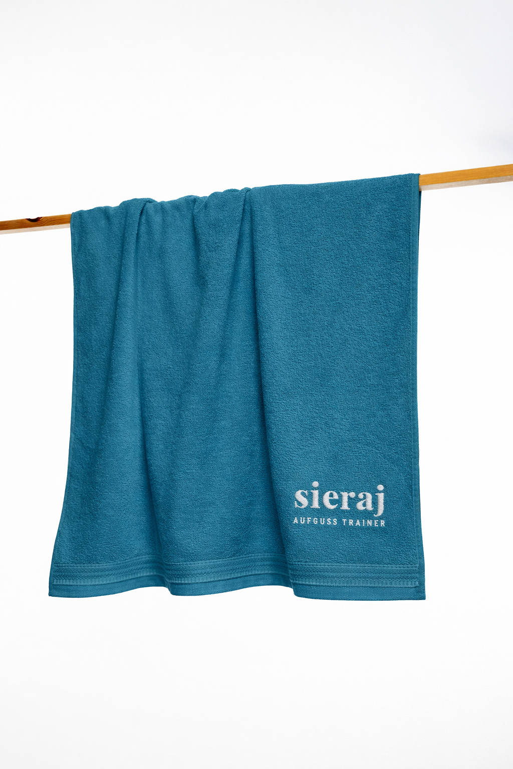 Ręcznik dla Saunamistrzów – Aufguss Towel Pro Open by Sieraj 390g. 100 × 150 cm Pterol