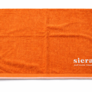 Ręcznik dla Saunamistrzów/mały/– Aufguss Towel Compact by Sieraj 90 × 75 cm