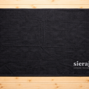 Ręcznik dla Saunamistrzów/mały/– Aufguss Towel Compact by Sieraj 90 × 75 cm