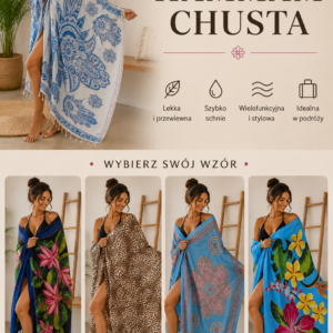HAMMAM CHUSTA INDIA - 20 WZORÓW