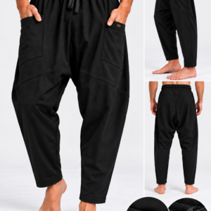 Spodnie Sieraj Unisex - Black