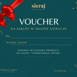 Voucher podarunkowy sieraj.pl